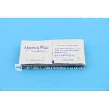 Single Use Medica Device 70% Alcohol prep pad